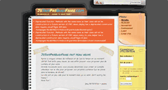 Desktop Screenshot of jesaispasquoifaire.com